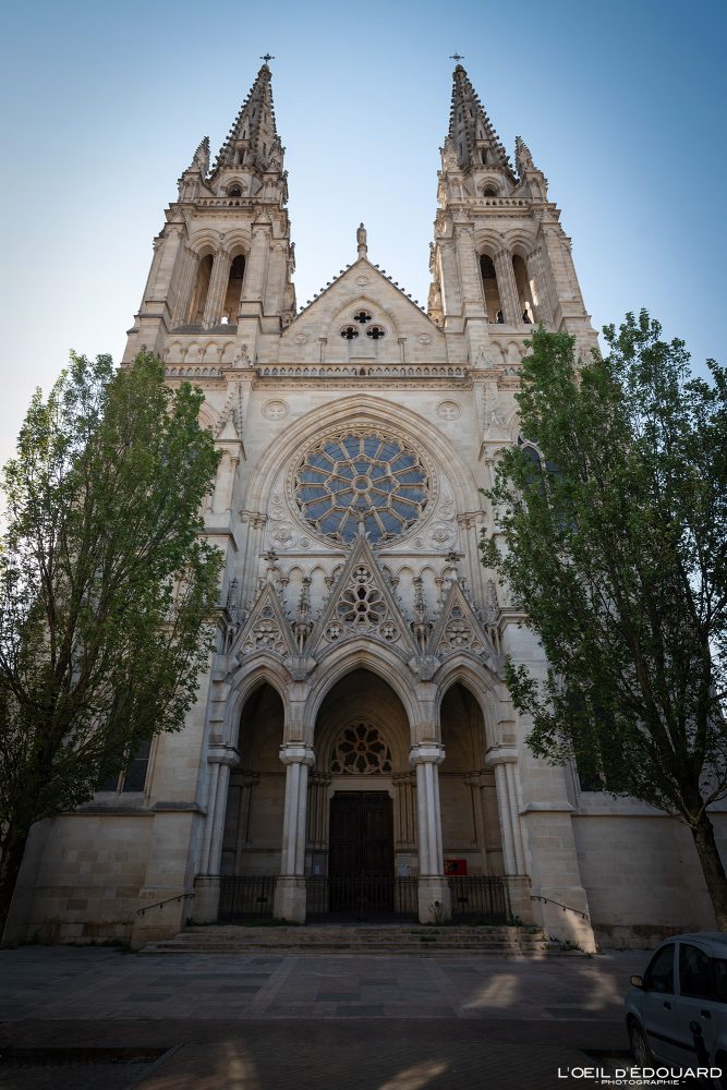 Église Saint-Louis des Chartrons Bordeaux Gironde Aquitaine France Tourisme Vacances - Visit France Travel Holidays Europe Church Architecture