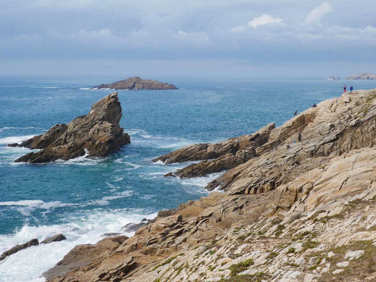 La Côte Sauvage en baie de Quiberon