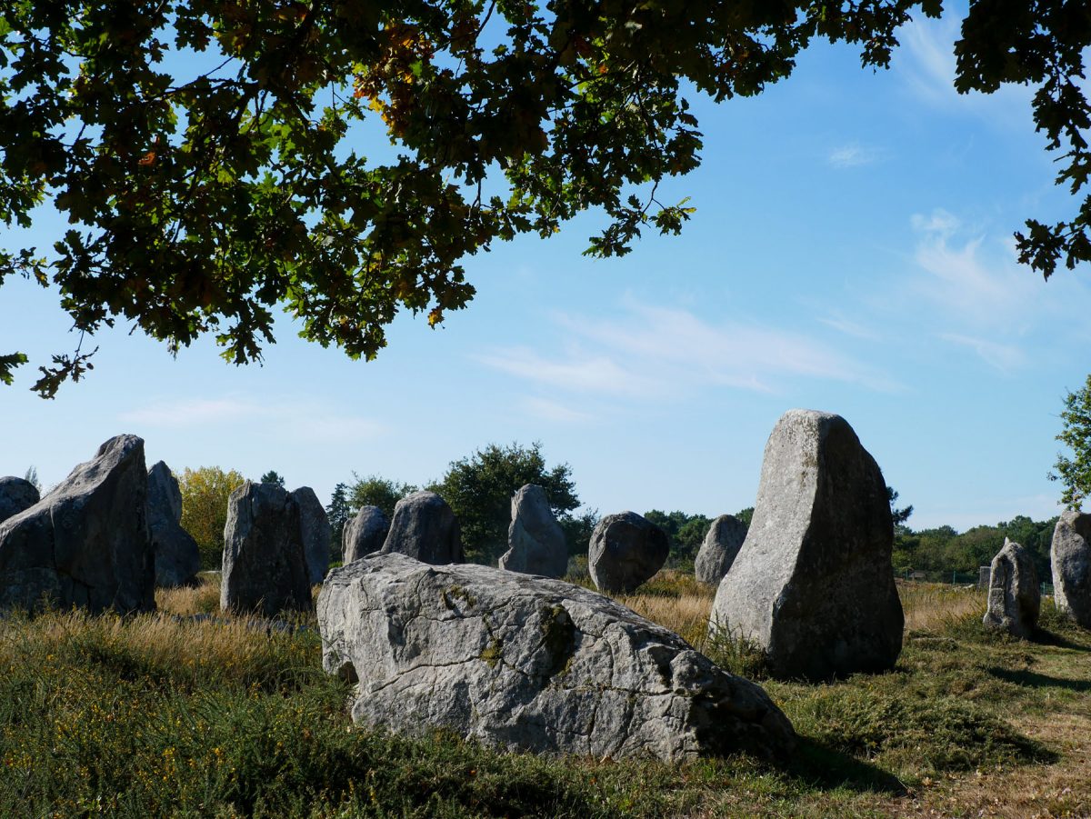 site mégalithique de Carnac