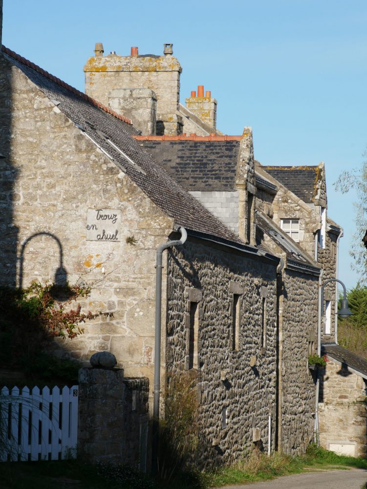 village breton de Saint Colomban