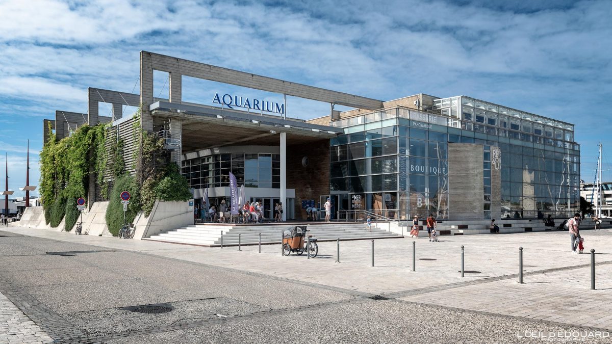 Aquarium La Rochelle Charente-Maritime Visit France Tourisme Vacances Holidays Travel