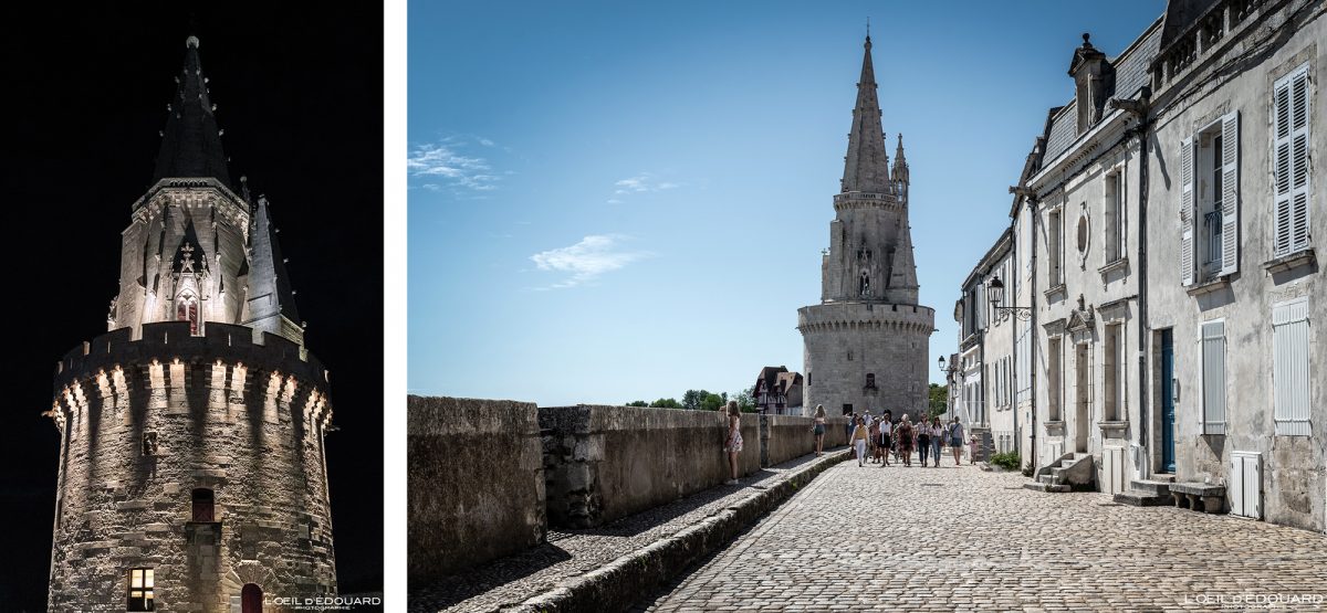 Tour de la Lanterne La Rochelle Charente-Maritime Visit France Tourisme Vacances Holidays Travel City view