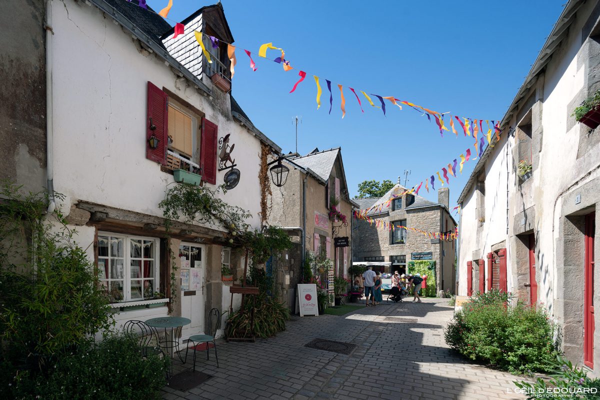 Maisons Rue de la Psalette Guérande Pays de la Loire Loire-Atlantique Bretagne Visit France Tourisme Vacances Holidays Travel City French City Street Houses