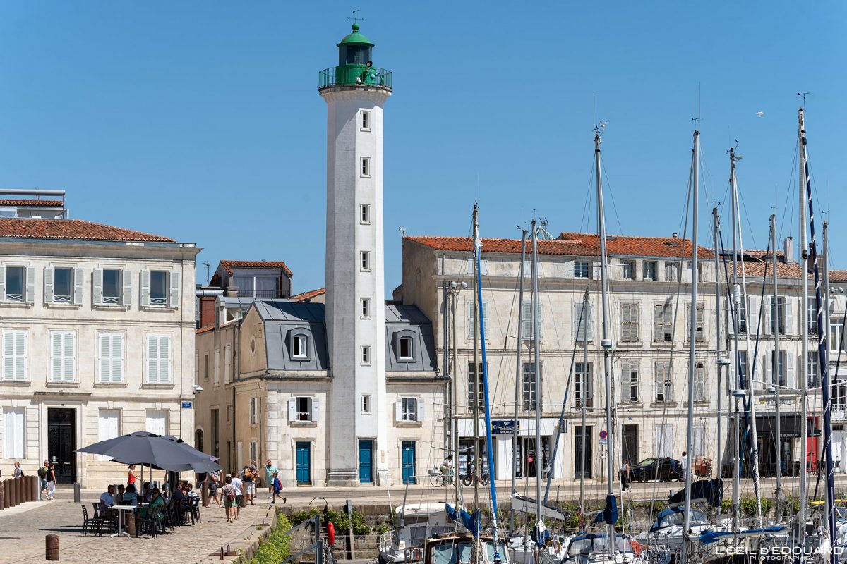 Phare Quai Valin La Rochelle Charente-Maritime France Tourisme Vacances Holidays Travel City view Lighthouse