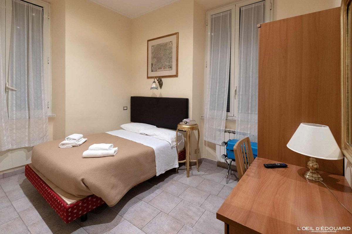 Hotel Major Aventinus Rome Italie Voyage Tourisme - Visit Roma travel Italy Europe city trip Italia hostel bedroom