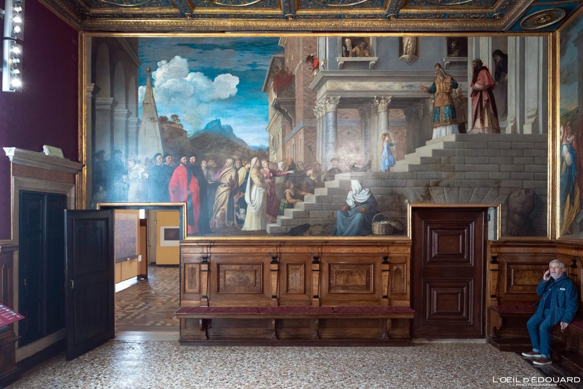 Peinture Musée Galerie de l'Académie Venise Tourisme Italie Voyage - Gallerie dell'Accademia Venezia Italia - Visit Venice Italy Travel Europe City Trip Art Painting Museum