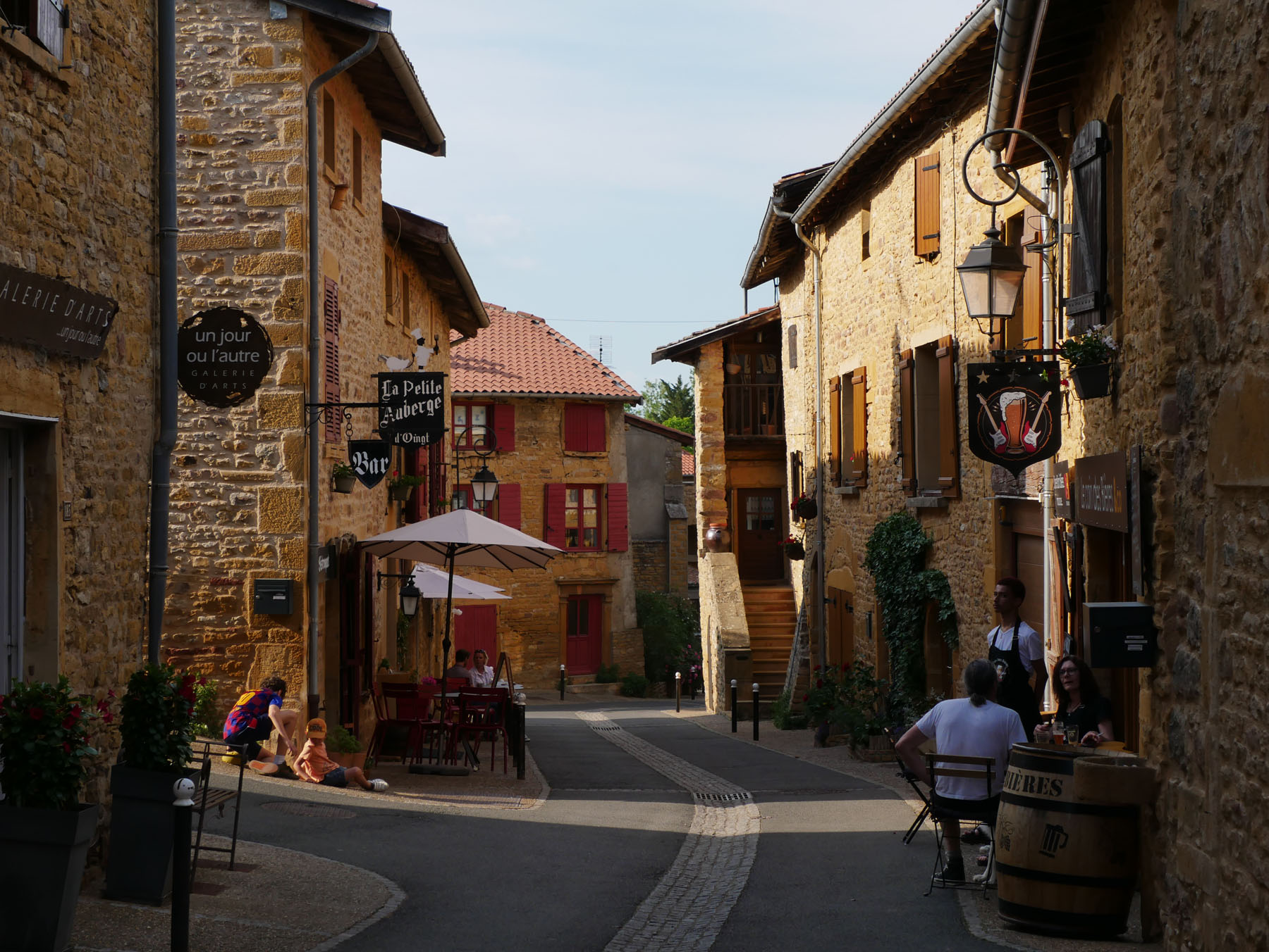 Oingt plus beau village de France