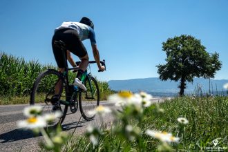 Cyclisme Saint-Germain-la-Chambotte Vélo de Route Savoie Alpes France - Paysage Montagne Outdoor French Alps Mountain Landscape road bike