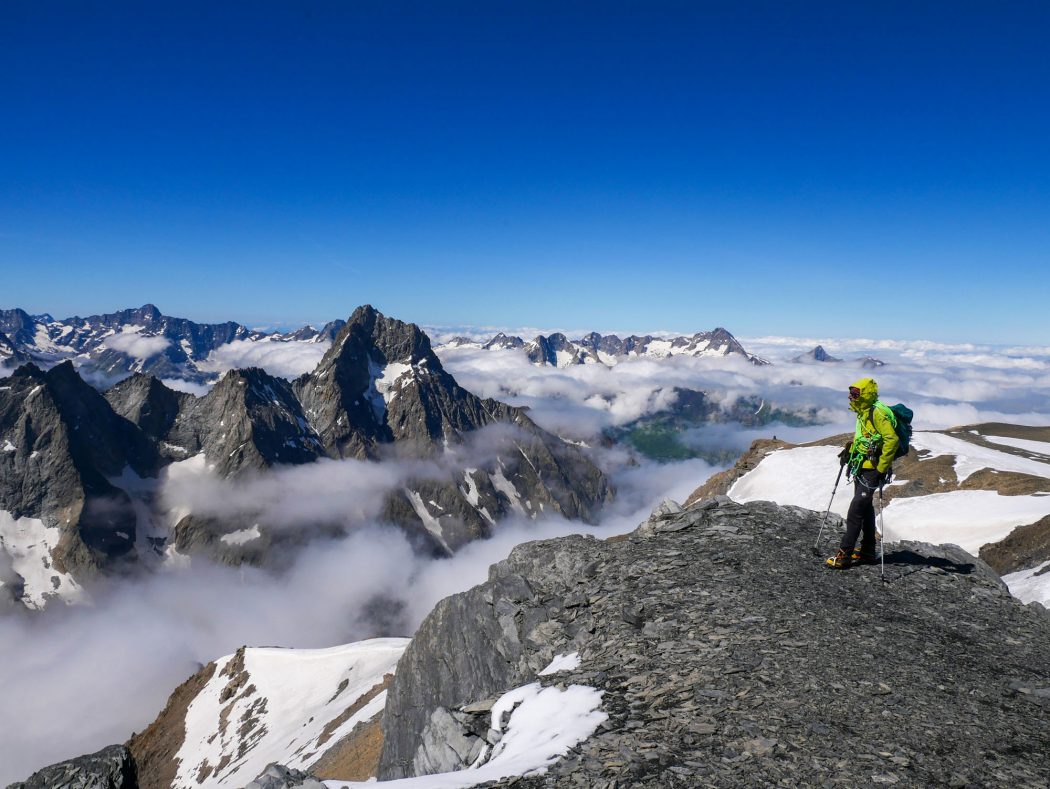 2 Alpes, initiation randonnée glaciaire