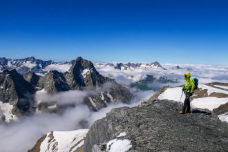 2 Alpes, initiation randonnée glaciaire
