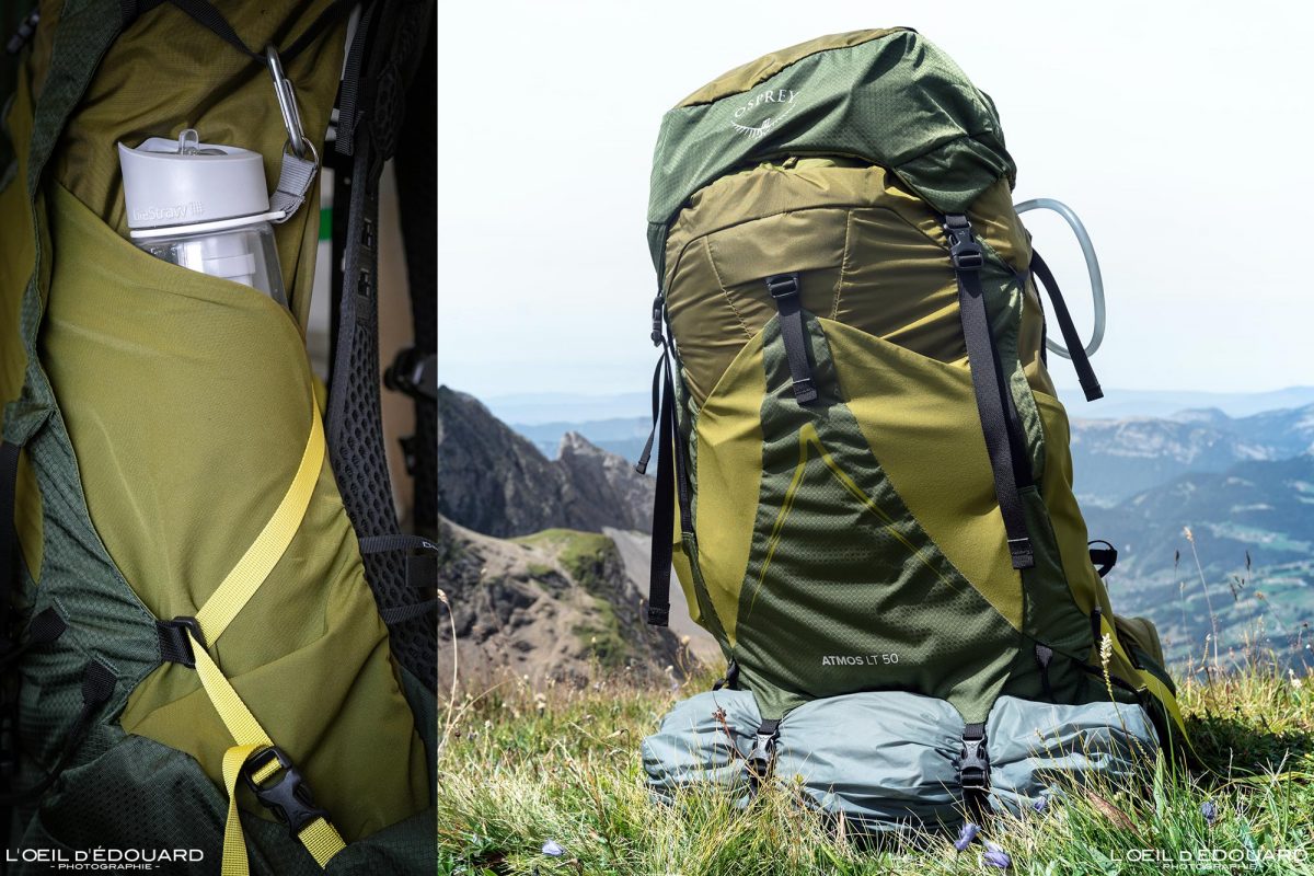 Test Sac à dos Osprey Atmos AG LT 50 Backpack Review Randonnée Montagne Outdoor Hike Mountain Hiking Trekking