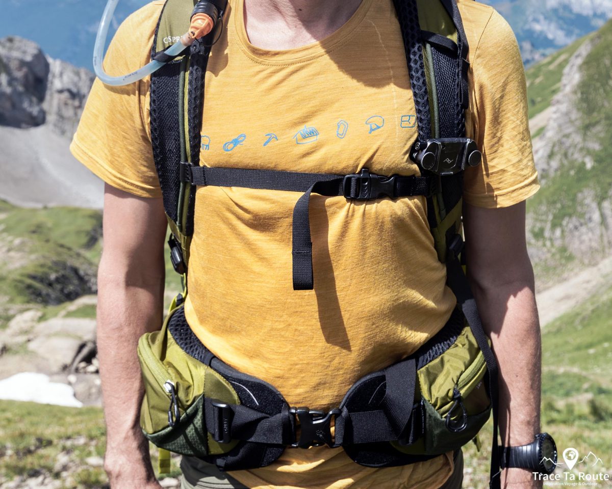 Test Sac à dos Osprey Atmos AG LT 50 Backpack Review Randonnée Montagne Nature Outdoor Hike Mountain Hiking Trekking