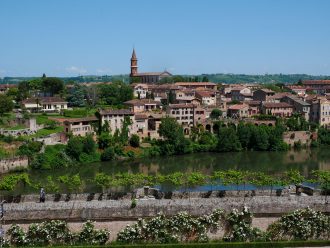 Jardins du palais de la Berbie, Albi