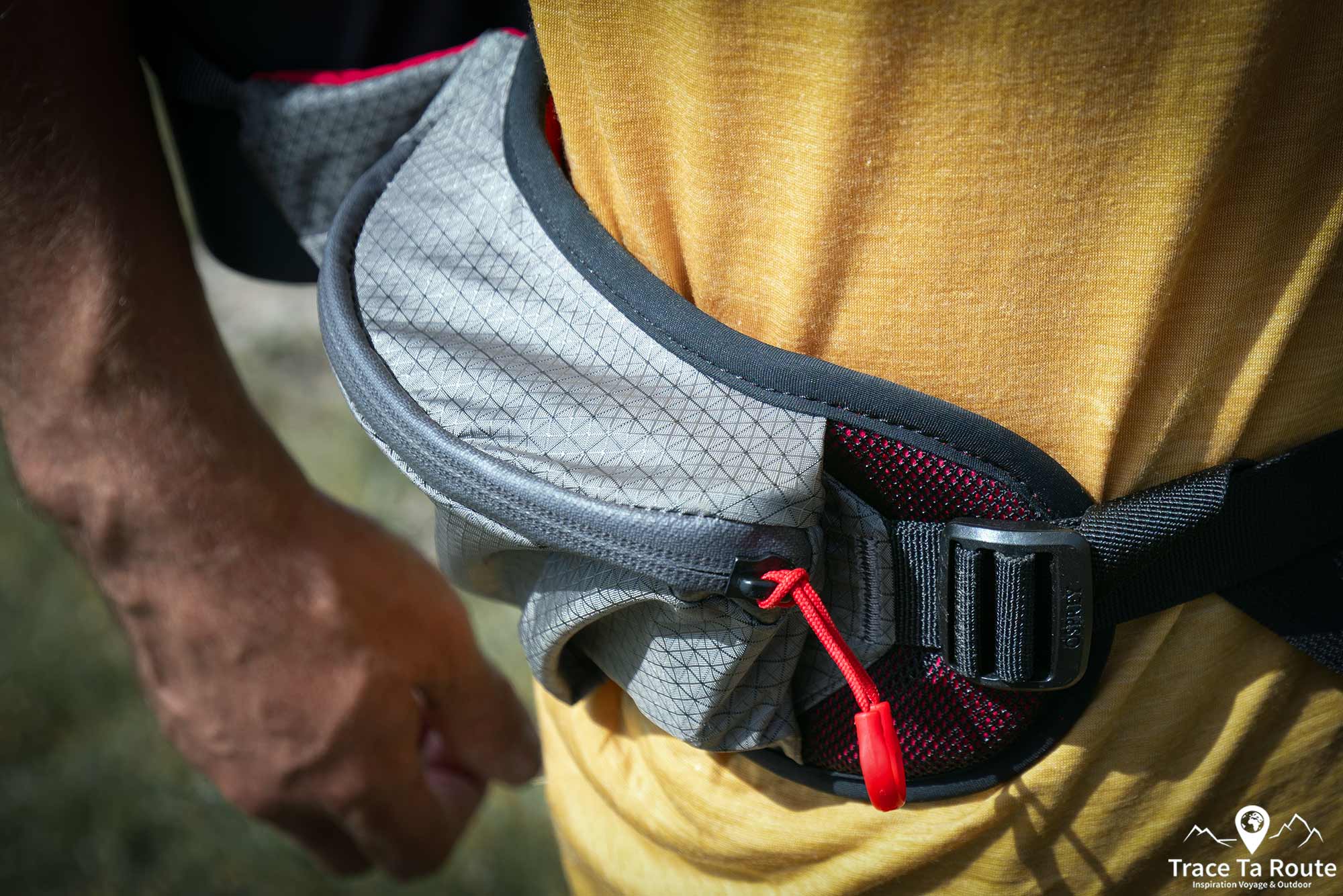 Poche Test Sac à dos Osprey Talon Pro 30 Backpack pocket Review Randonnée Montagne Outdoor Hike Mountain Hiking