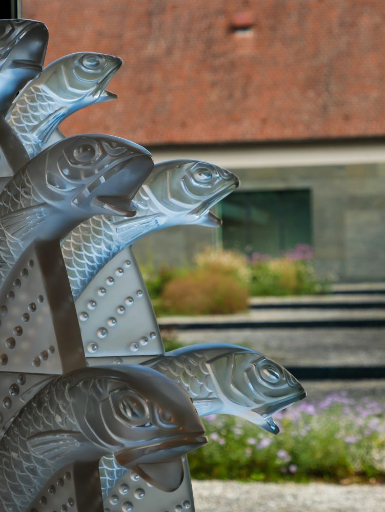 Musée Lalique dans les Vosges