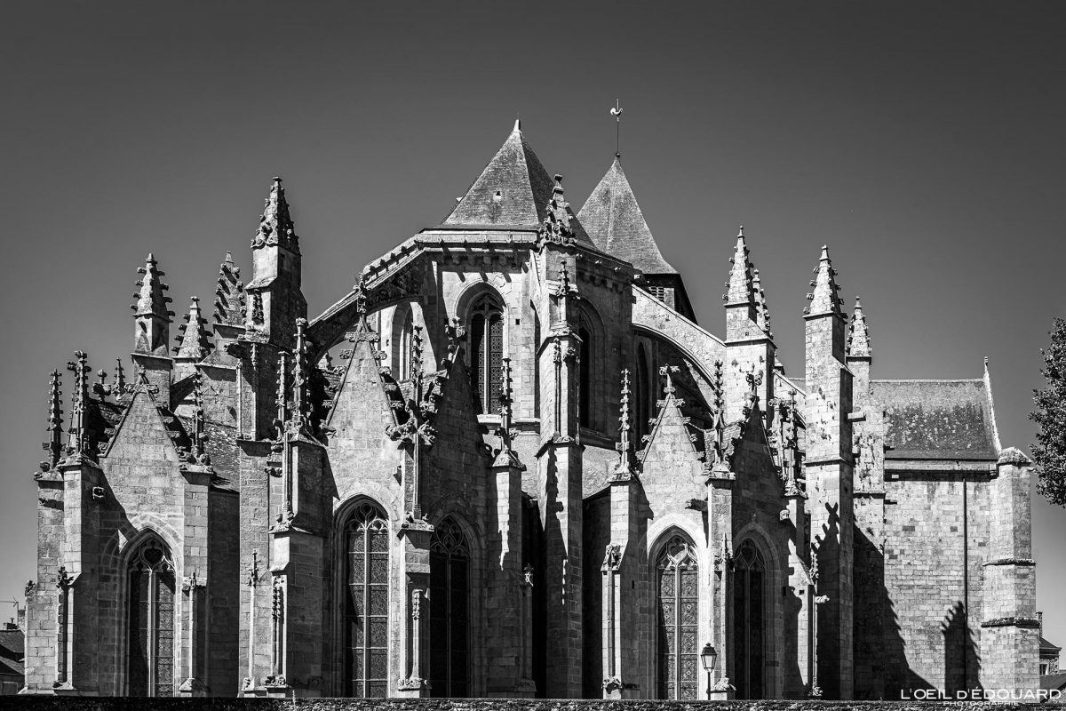 Église de Saint-Malo Dinan Bretagne Visit France Tourisme Vacances - Holidays Travel French Brittany Religion Church Architecture Photography