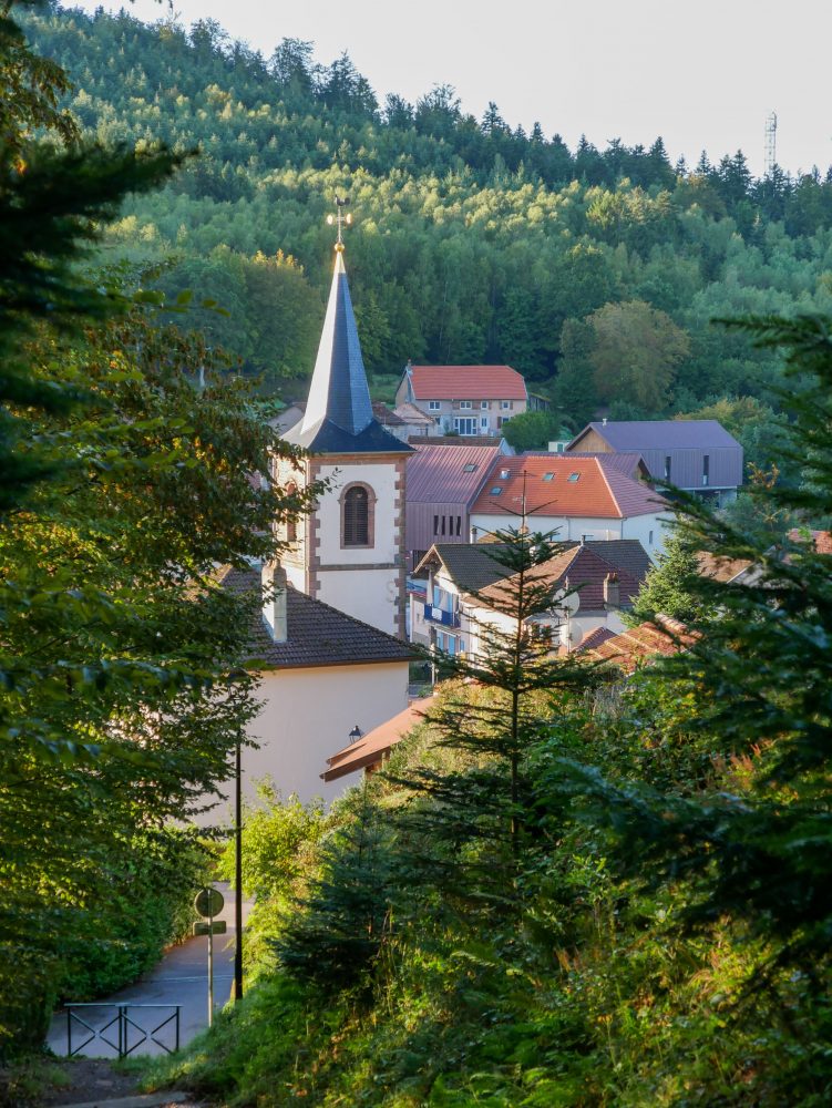 Village de Pierre Percée Massif des Vosges