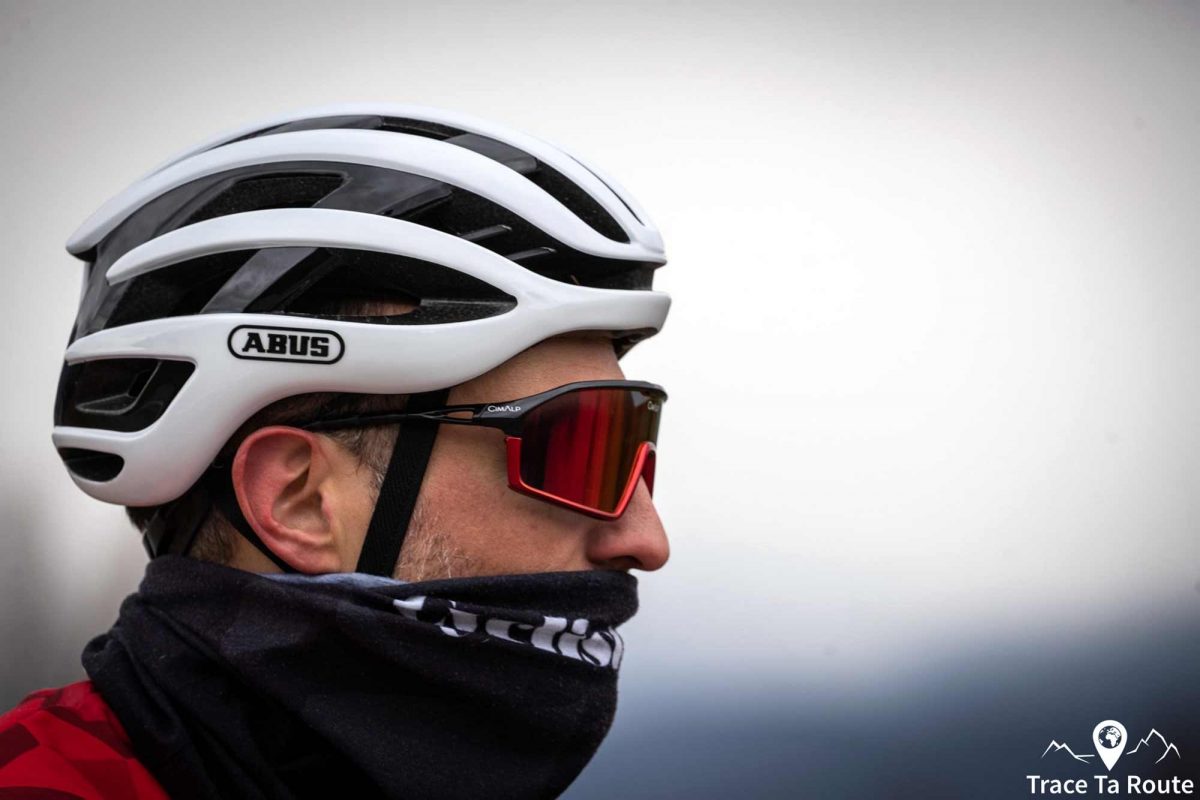 Casque Abus Airbreaker Tenue Vélo de Route Cyclisme Outdoor Bicycle Helmet Cyclism Bike Road Biking