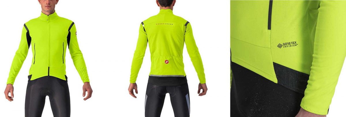 Veste Imperméable Gore-Tex Vêtements Tenue Vélo de Route Cyclisme Outdoor Bicycle Jacket Cyclism Bike Road Biking