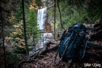 Test Sac à dos Helly Hansen Resistor 45 Backpack Review Randonnée Montagne Outdoor Hike Mountain Hiking Trekking - Cascade Cirque de Saint-Même Massif de la Chartreuse Savoie Isère Alpes Forêt Montagne Nature Outdoor Frecnh Alps Mountain Landscape Forest Waterfalls