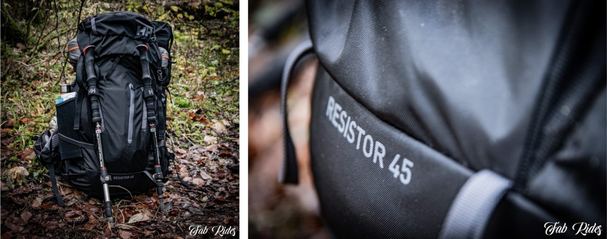 Test Sac à dos Helly Hansen Resistor 45 Backpack Review Randonnée Montagne Outdoor Hike Mountain Hiking Trekking