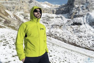 Test doudoune Helly Hansen Odin Stretch Hood Insulator 2.0 Review outdoor clothe mountaineering hiking winter mountain snow ski touring - Vêtement veste hiver ski de randonnée alpinisme montagne hiver neige