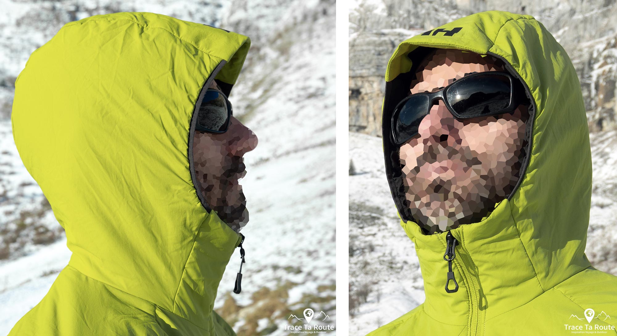 Test doudoune Helly Hansen Odin Stretch Hood Insulator 2.0 Review outdoor hoodie clothe mountaineering hiking winter mountain snow ski touring - Capuche Vêtement veste hiver ski de randonnée alpinisme montagne hiver neige