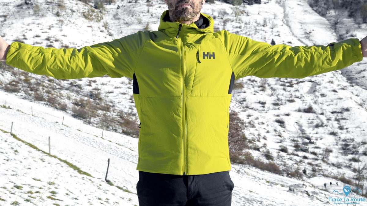 Test doudoune Helly Hansen Odin Stretch Hood Insulator 2.0 Review outdoor clothe mountaineering hiking winter mountain snow ski touring - Vêtement veste hiver ski de randonnée alpinisme montagne hiver neige