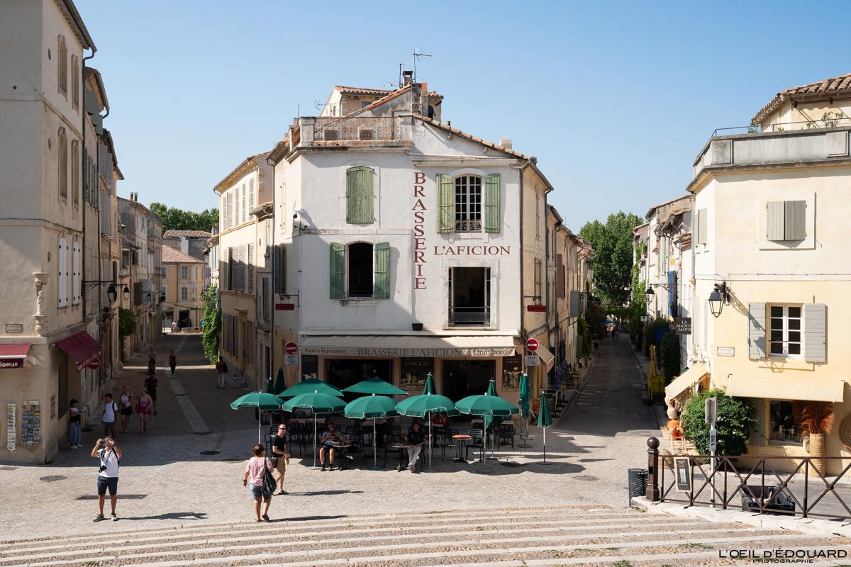 Parvis des Arènes Arles Bouches-du-Rhône Provence-Alpes-Côte d'Azur Visit South of France Tourisme Vacances - Holidays Travel Street Photography