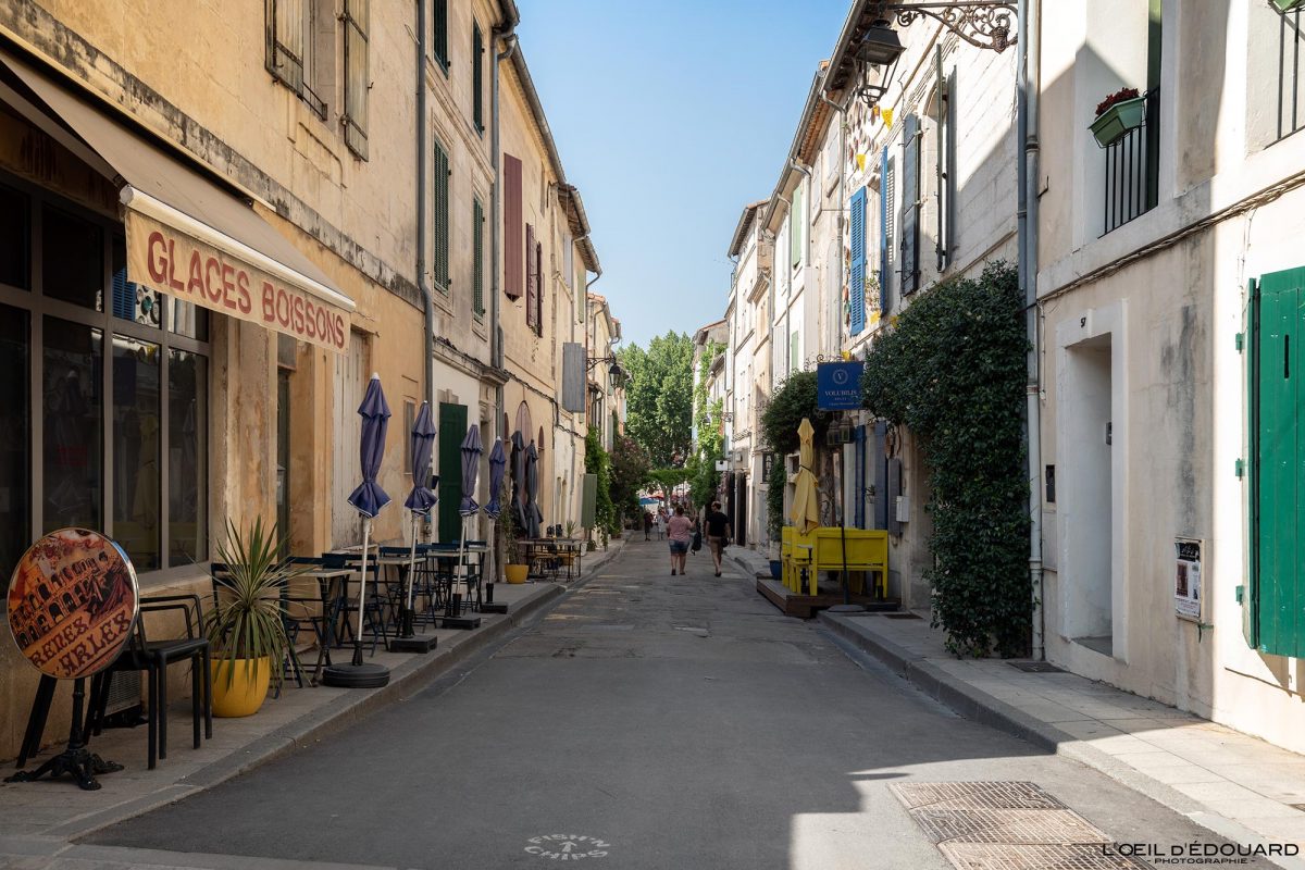 Rue Voltaire Arles Bouches-du-Rhône Provence-Alpes-Côte d'Azur Visit South of France Tourisme Vacances - Holidays Travel Street Photography