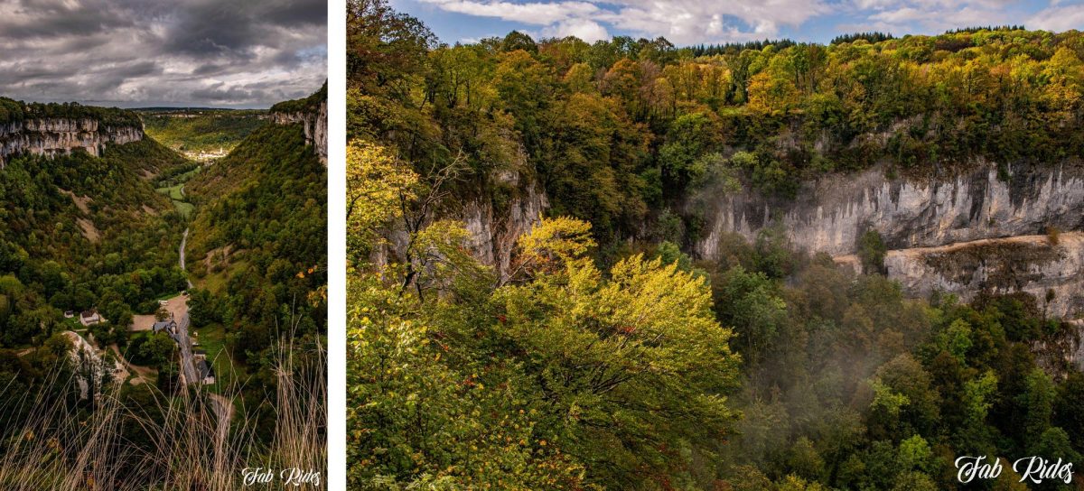 Baume-les-Messieurs Reculée Jura Franche-Comté France Tourisme - Paysage Forêt Outdoor Forest Landscape