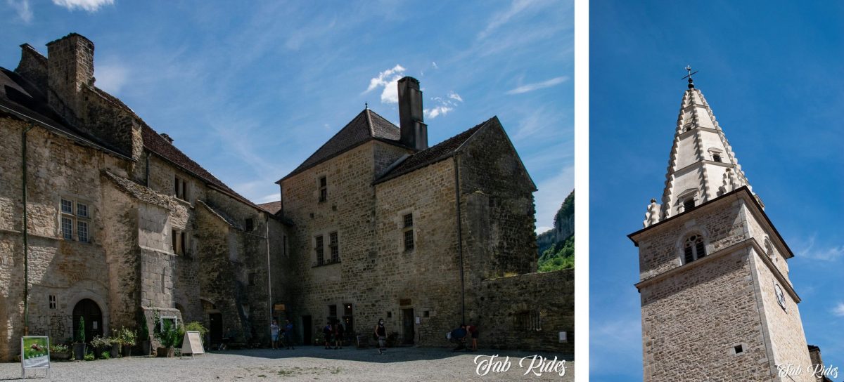 Abbaye Baume-les-Messieurs Jura Franche-Comté France Tourisme