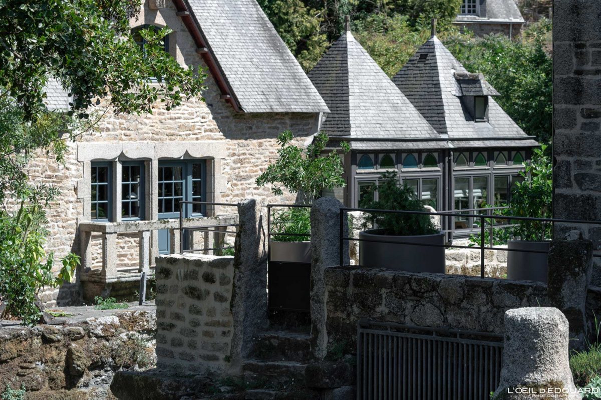 Maisons Pont-Aven Finistère Bretagne Visit France Tourisme Vacances - Holidays Travel French Brittany City View Houses Architecture
