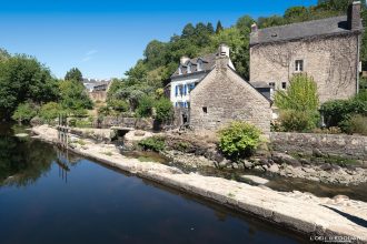 Maisons Moulin Pont-Aven Finistère Bretagne Visit France Tourisme Vacances - Holidays Travel French Brittany City View Photography