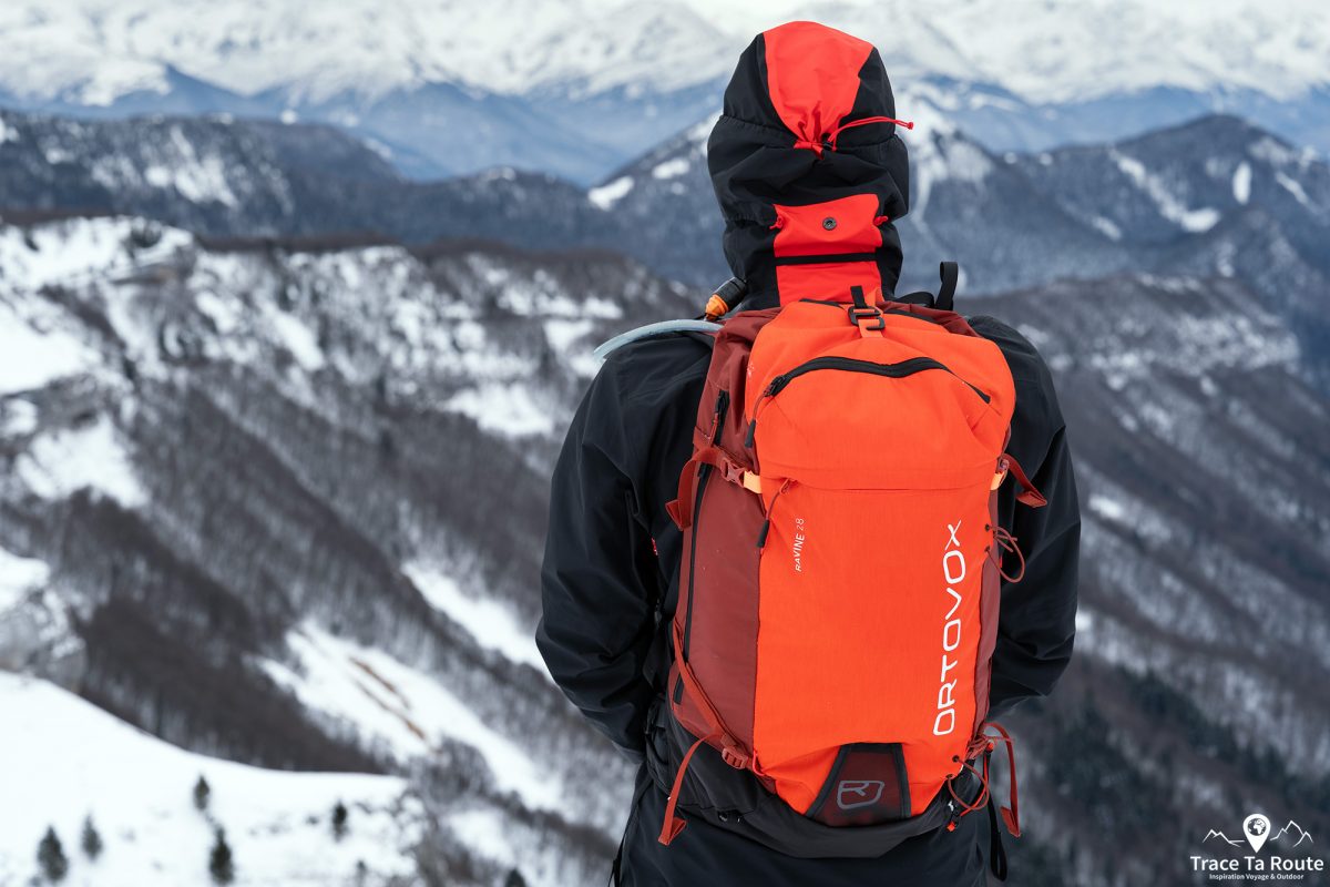 Test Sac à dos Ortovox Ravine 28 Backpack Review - Ski de Randonnée Montagne Outdoor Freeride Ski Touring Mountain Skiing