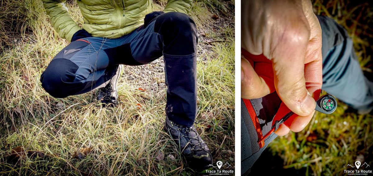Test : pantalon de randonnée CimAlp Rockfit 4 H - Outdoor hiking mountain trekking trouser review