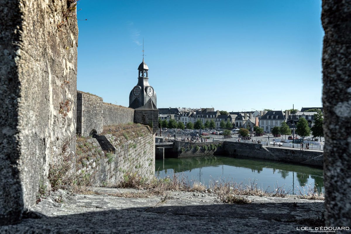 Remparts Ville close Concarneau Finistère Bretagne Visit France Tourisme Vacances - Holidays Travel French Brittany City View