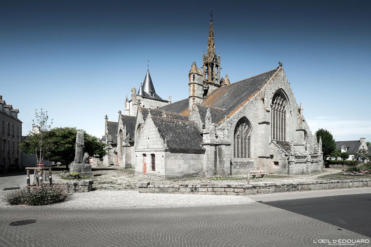 Église Saint-Nonna Penmarc'h Finistère Bretagne Visit France Tourisme Vacances - Holidays Travel French Brittany Religion Church Architecture