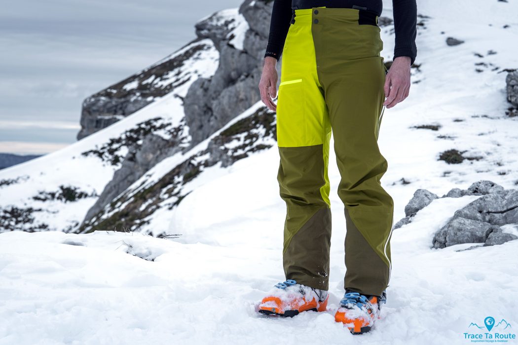 Test Pantalon Ortovox 3L Ortler Pants Review - Ski de Randonnée Montagne Outdoor Freeride Ski Touring Mountain Skiing