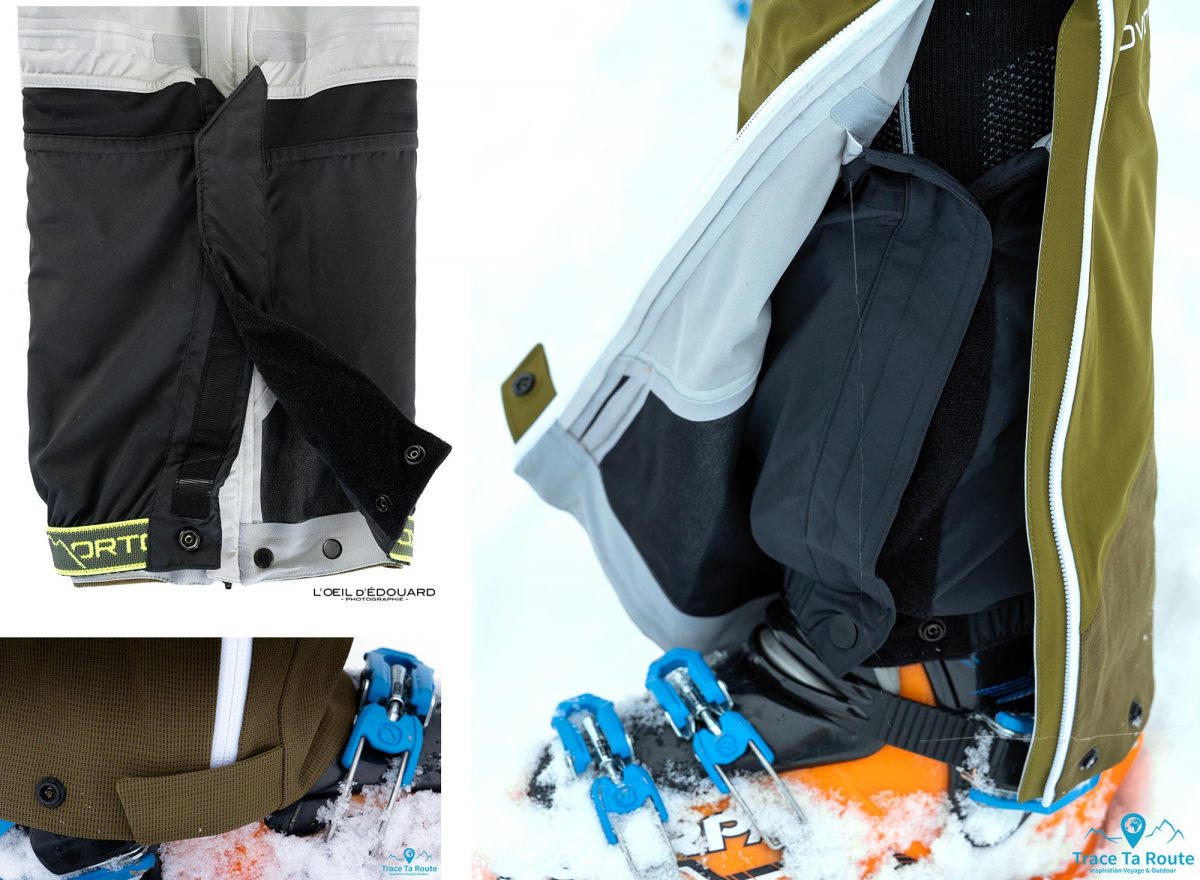 Test Pantalon Ortovox 3L Ortler Pants Review - Ski de Randonnée Montagne Outdoor Freeride Ski Touring Mountain Skiing