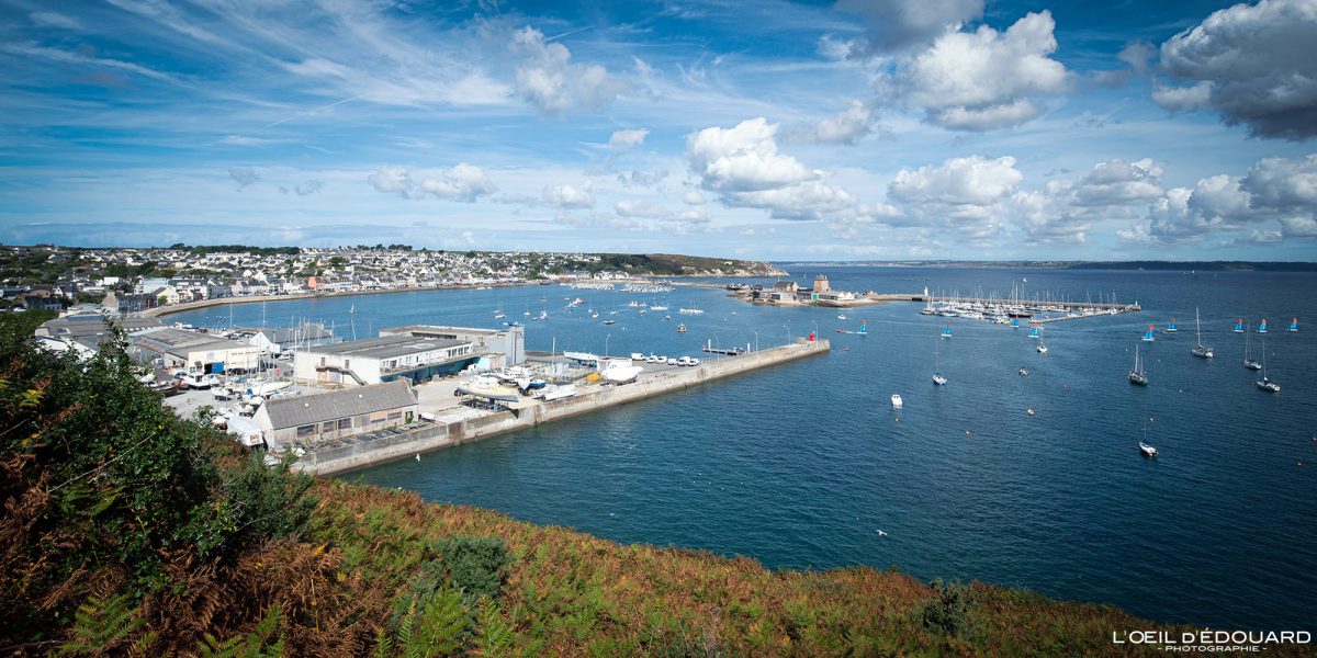 Port de Camaret-sur-Mer Presqu'île de Crozon Finistère Bretagne Visit France Tourisme Vacances - Holidays Travel French Brittany Sea Landscape Photography