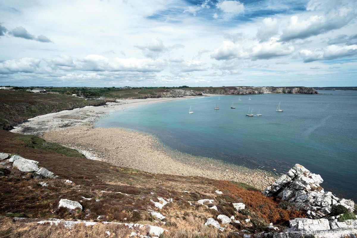 Plage de Veryac’h Pen Hir Finistère Bretagne Visit France Tourisme Vacances - Holidays Travel French Brittany Landscape Photography Sea Seascape