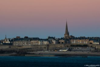 Visiter Saint-Malo Bretagne Visit France Tourisme Ille-et-Vilaine Vacances Intra-Muros Remparts Cité Médiévale - Holidays Travel French Brittany City View Landscape Cityscape Photography