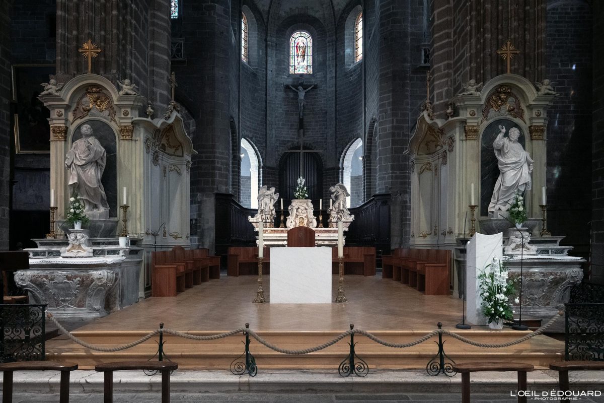 Chœur Cathédrale Saint-Pierre Vannes Morbihan Bretagne Visit France Tourisme Vacances - Holidays Travel French Brittany Religion Church Architecture