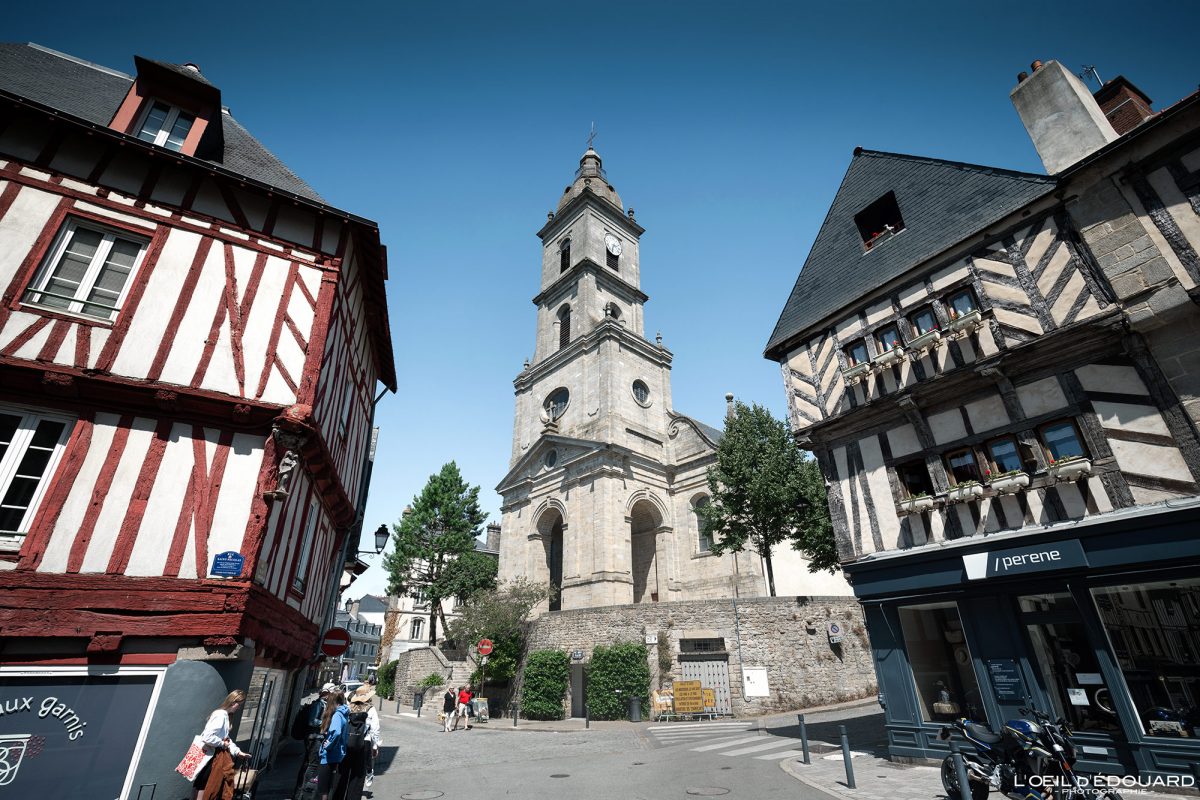 Église Saint-Patern Vannes Morbihan Bretagne Visit France Tourisme Vacances - Holidays Travel French Brittany Religion Church Architecture
