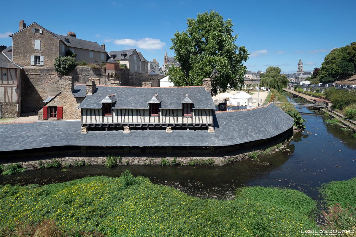 Lavoirs de la Garenne Vannes Morbihan Bretagne Visit France Tourisme Vacances - Holidays Travel French Brittany