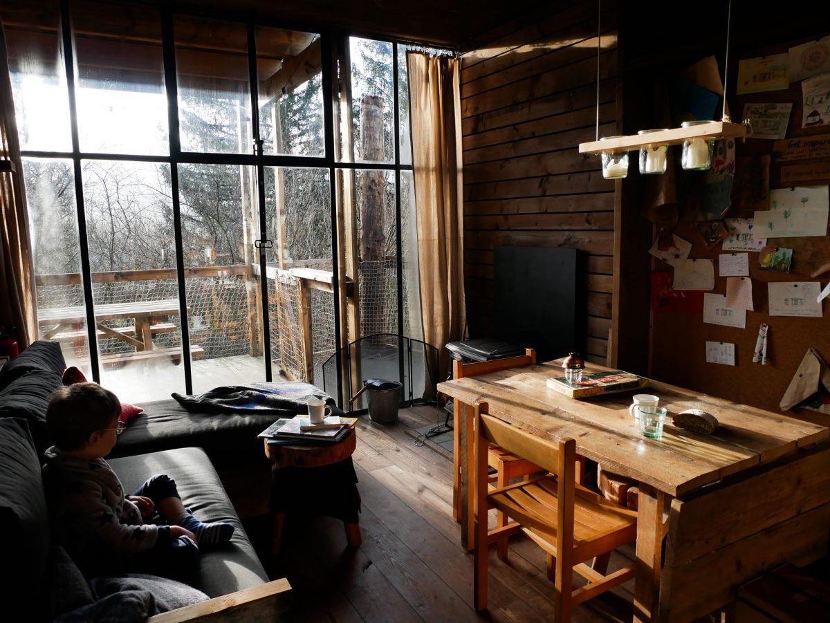 cabane en bois Nutchel Alsace