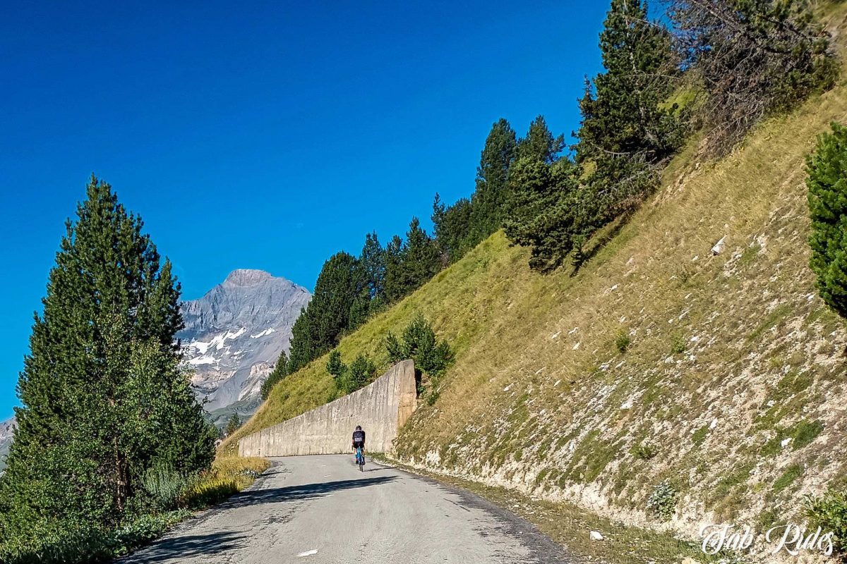 Montée de Bellecombe Vélo de Route Haute Maurienne Savoie Cyclisme Alpes France - Paysage Montagne Outdoor French Alps Mountain Landscape road bike
