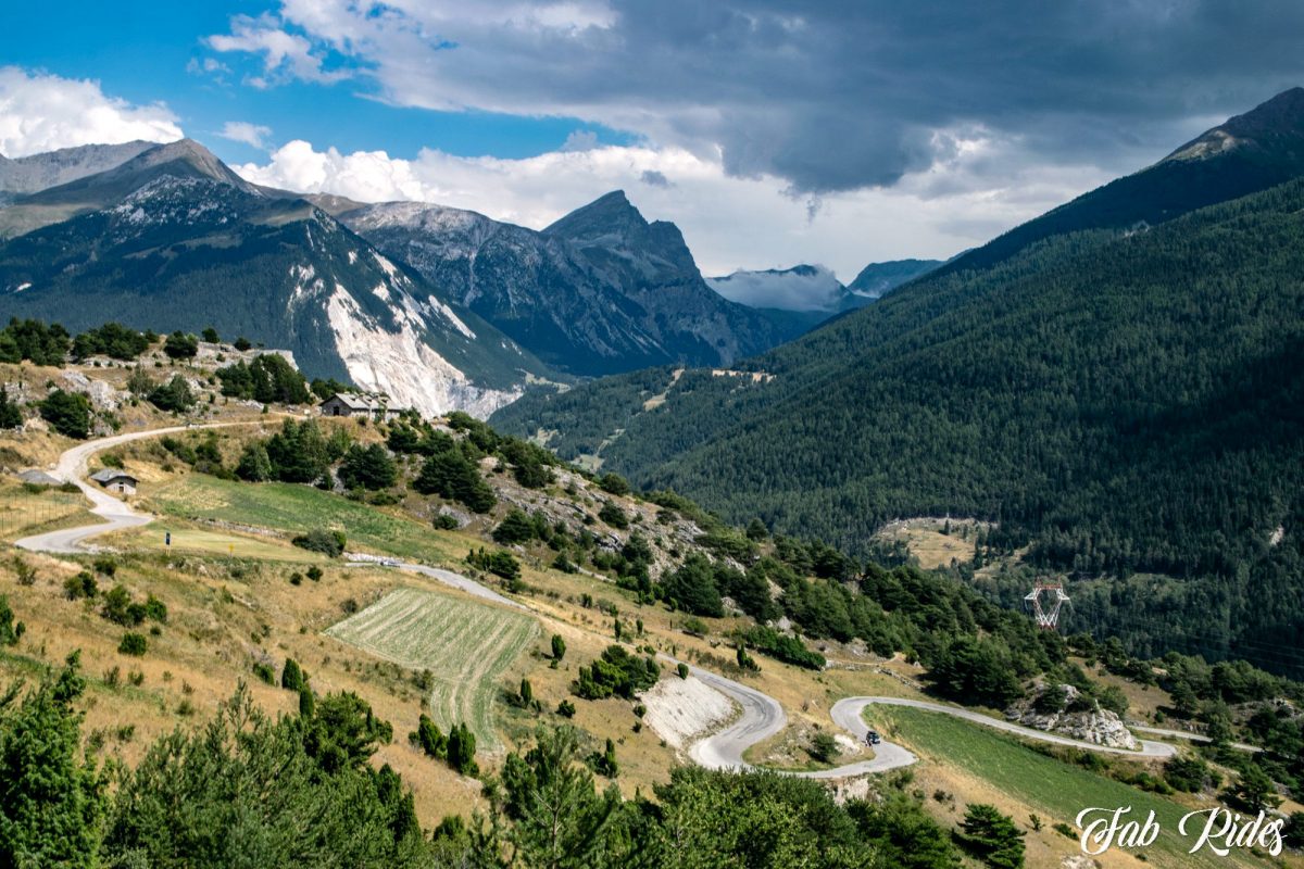 Vélo de Route Aussois Haute Maurienne Savoie Cyclisme Alpes France - Paysage Montagne Outdoor French Alps Mountain Landscape road bike