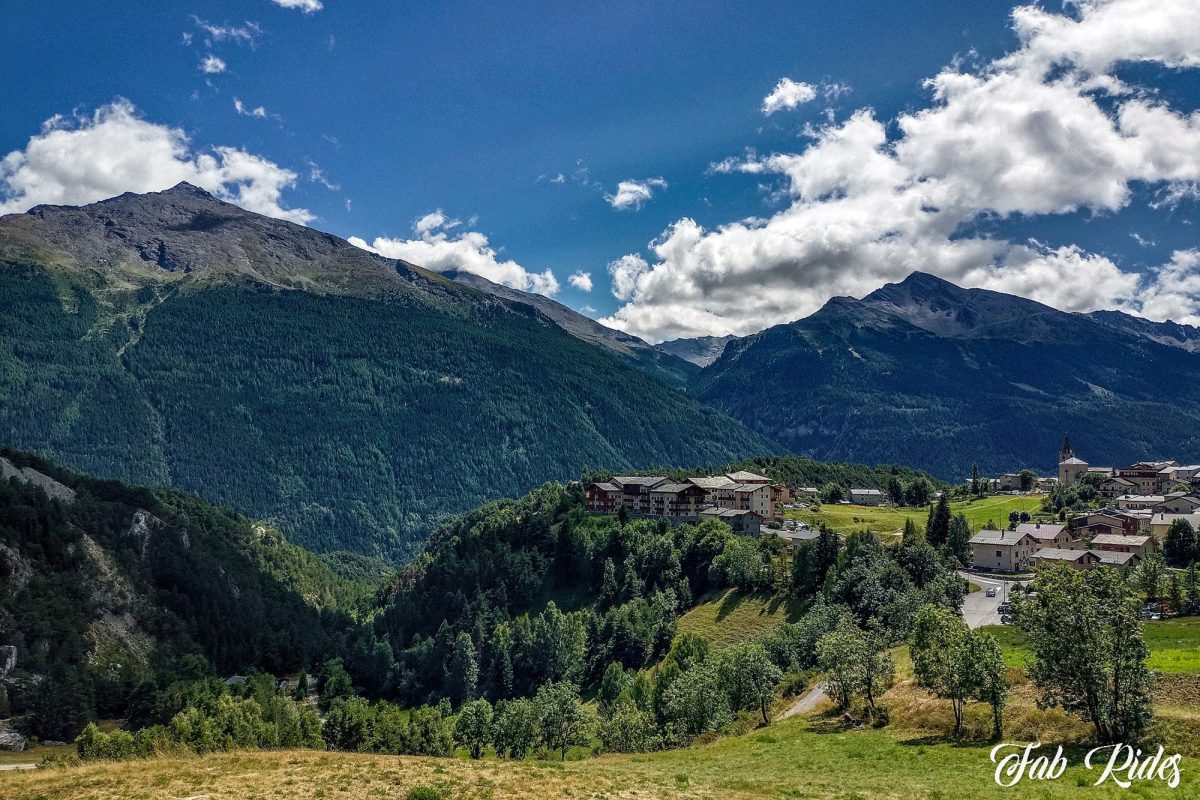 Vélo de Route Aussois Haute Maurienne Savoie Cyclisme Alpes France - Paysage Montagne Outdoor French Alps Mountain Landscape